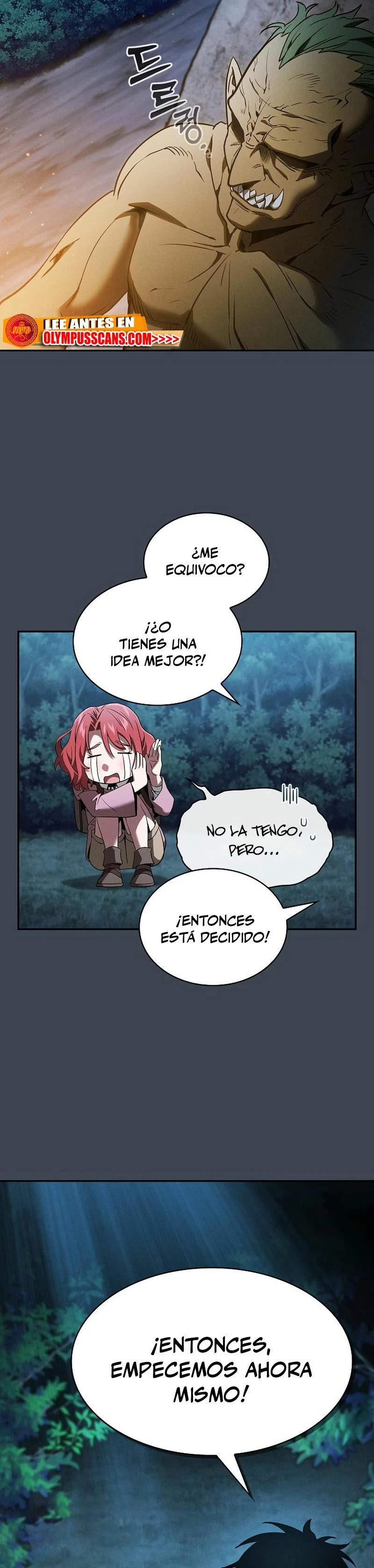 El maestro de la espada Genio de la academia Capitulo 6 página 14