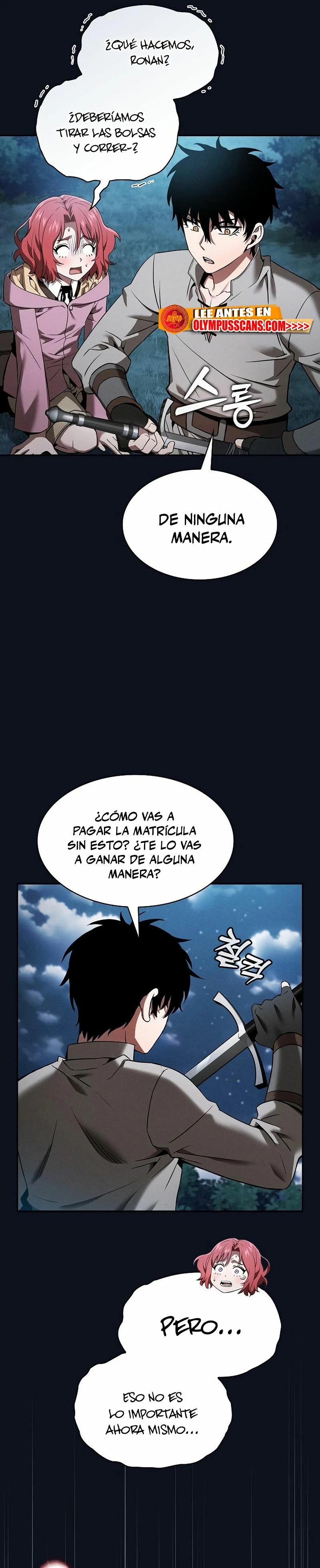 El maestro de la espada Genio de la academia Capitulo 6 página 31