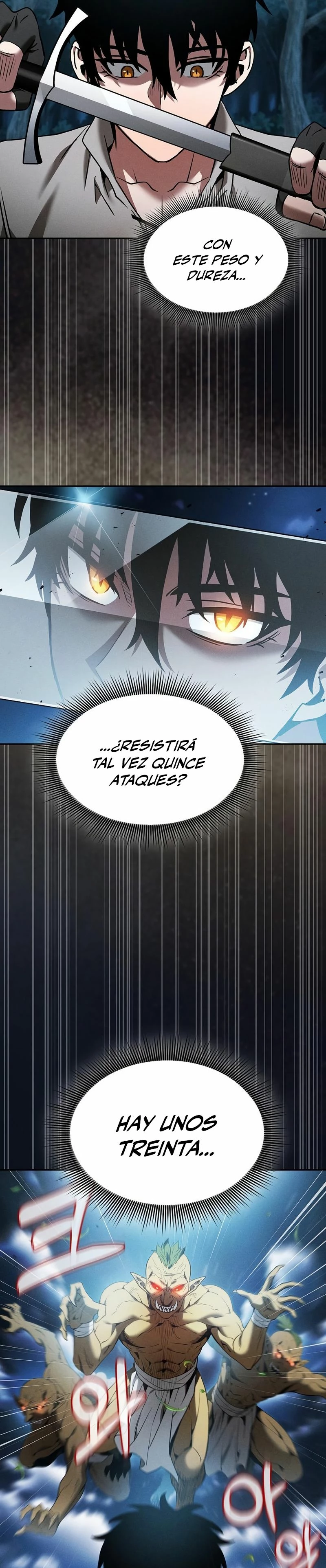 El maestro de la espada Genio de la academia Capitulo 6 página 33
