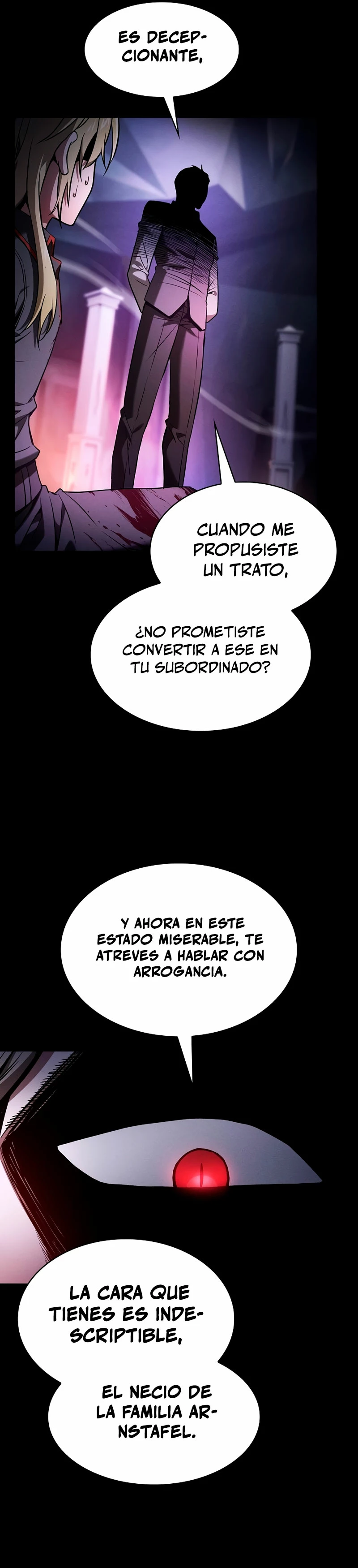 El maestro de la espada Genio de la academia Capitulo 61 página 14