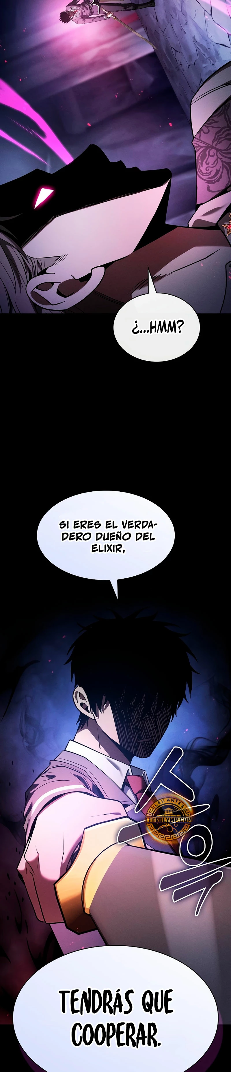 El maestro de la espada Genio de la academia Capitulo 61 página 20