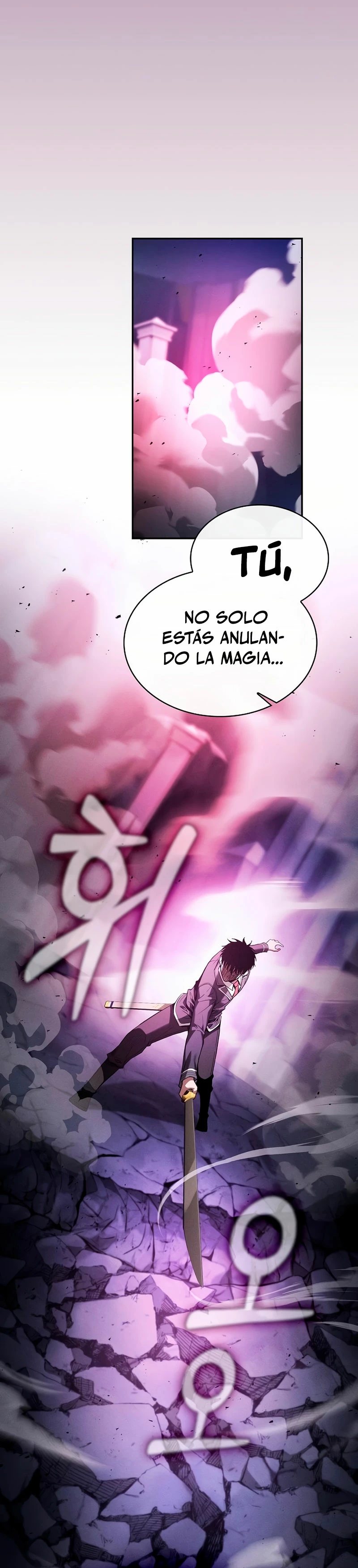 El maestro de la espada Genio de la academia Capitulo 61 página 36