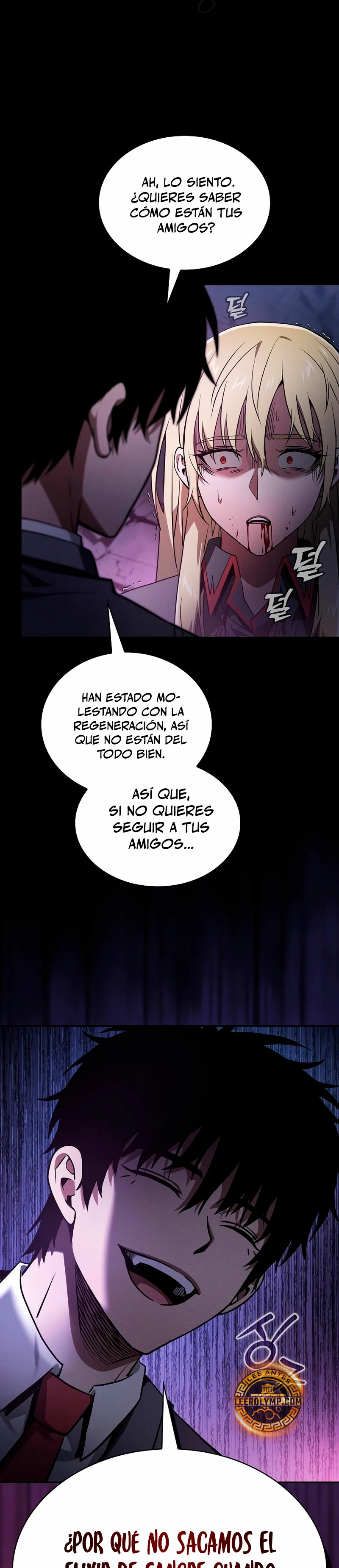 El maestro de la espada Genio de la academia Capitulo 61 página 6
