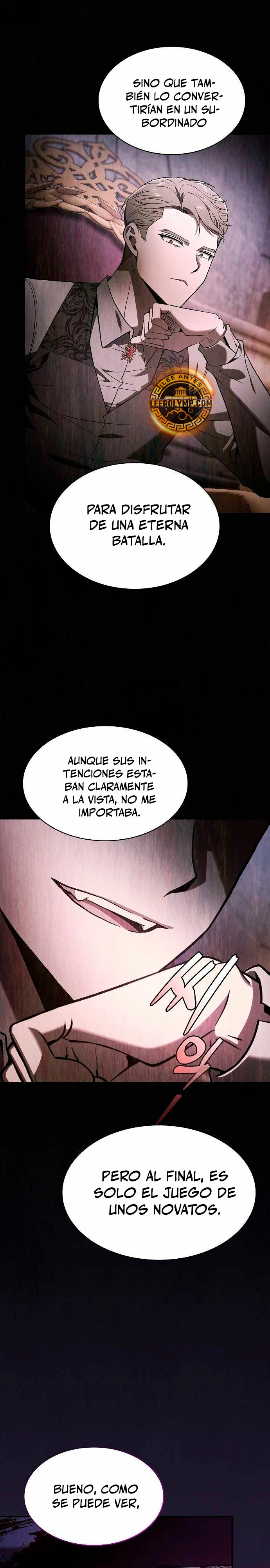El maestro de la espada Genio de la academia Capitulo 62 página 19