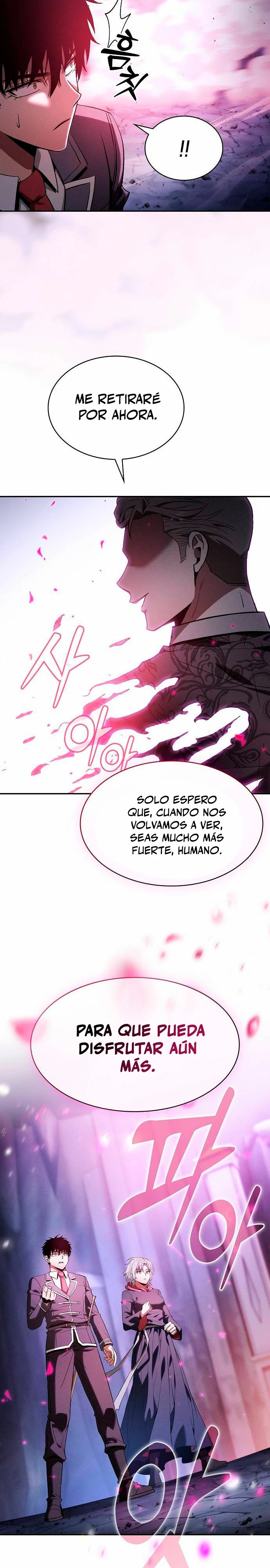 El maestro de la espada Genio de la academia Capitulo 62 página 27