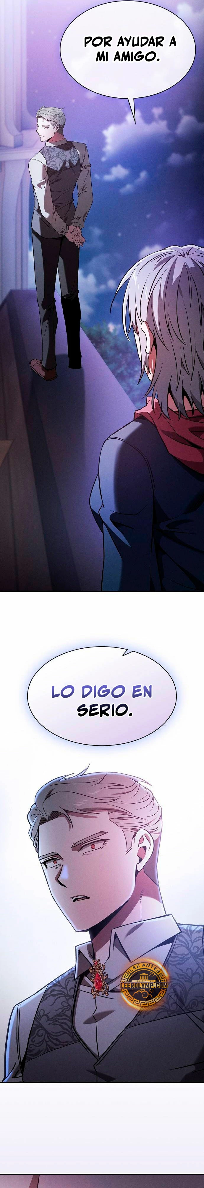El maestro de la espada Genio de la academia Capitulo 62 página 37