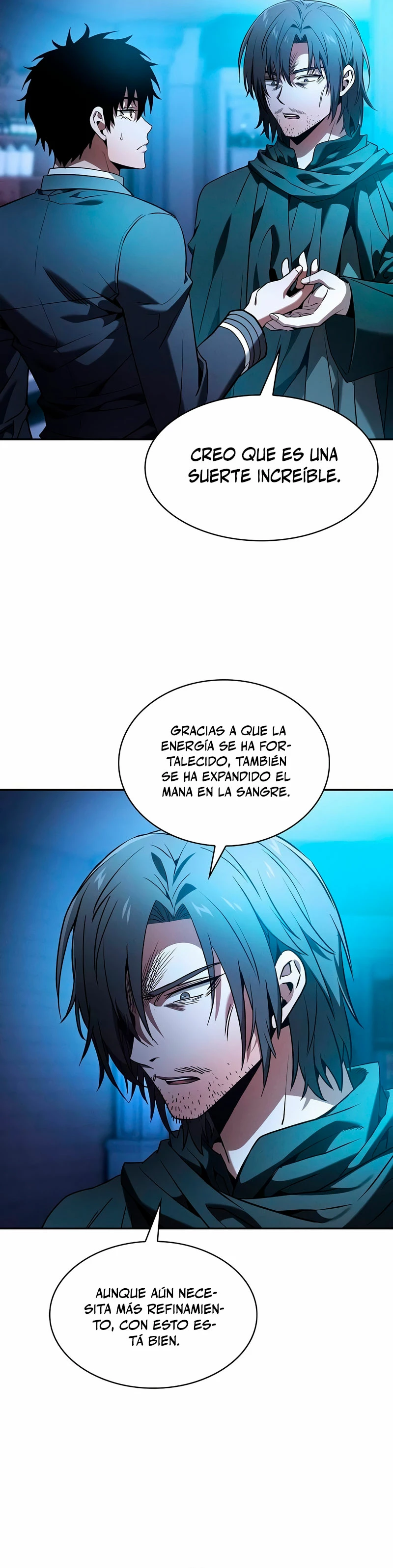 El maestro de la espada Genio de la academia Capitulo 63 página 13