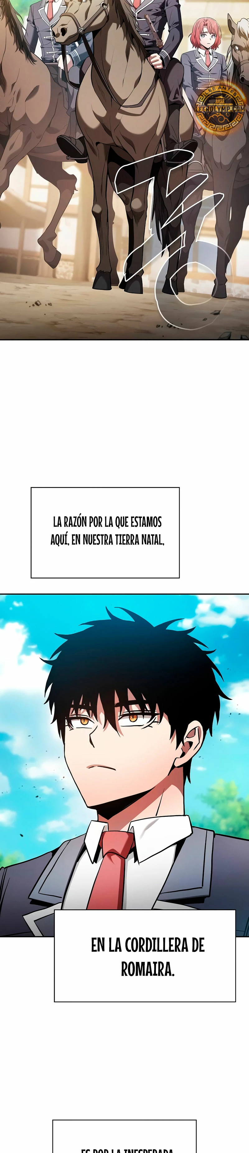 El maestro de la espada Genio de la academia Capitulo 63 página 19