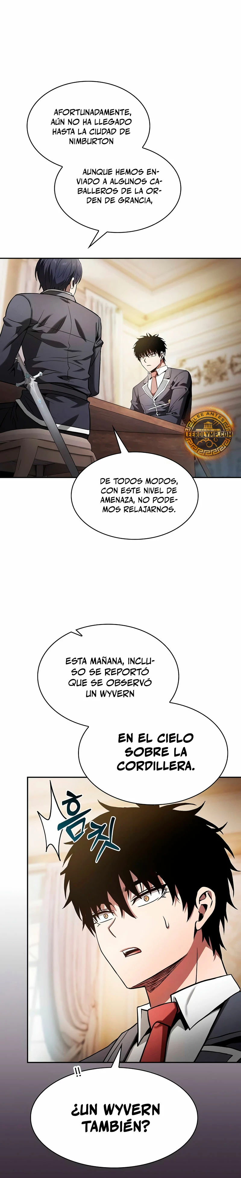 El maestro de la espada Genio de la academia Capitulo 63 página 21