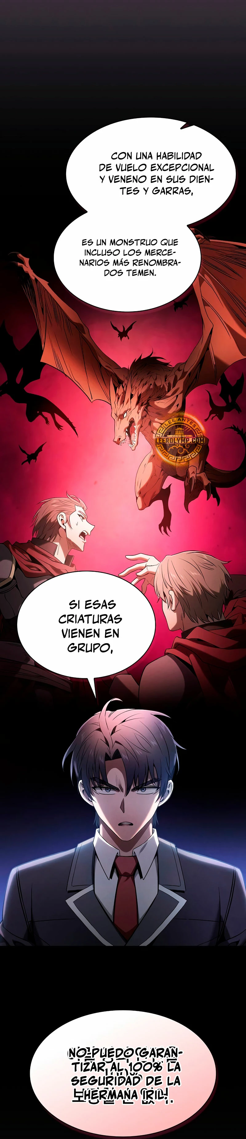 El maestro de la espada Genio de la academia Capitulo 63 página 22