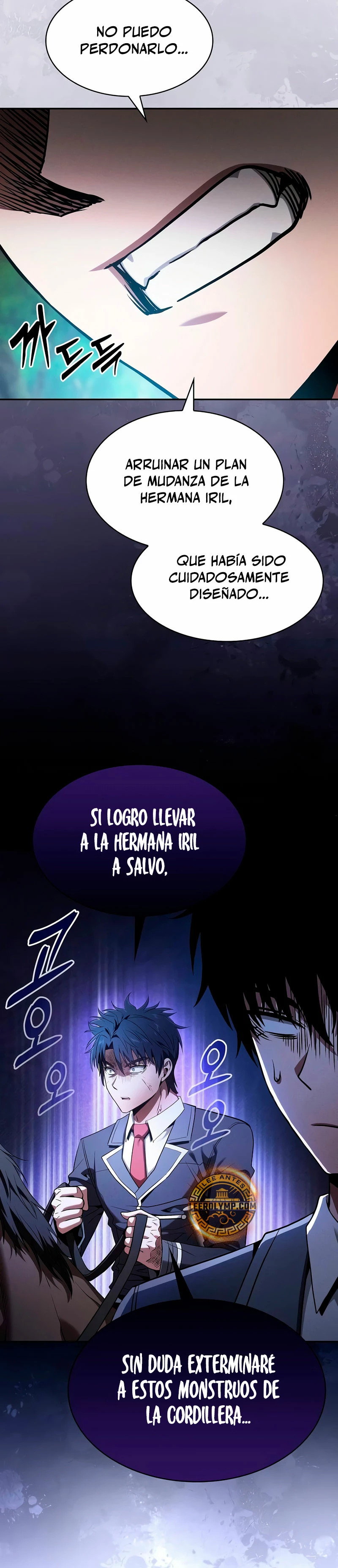 El maestro de la espada Genio de la academia Capitulo 63 página 24