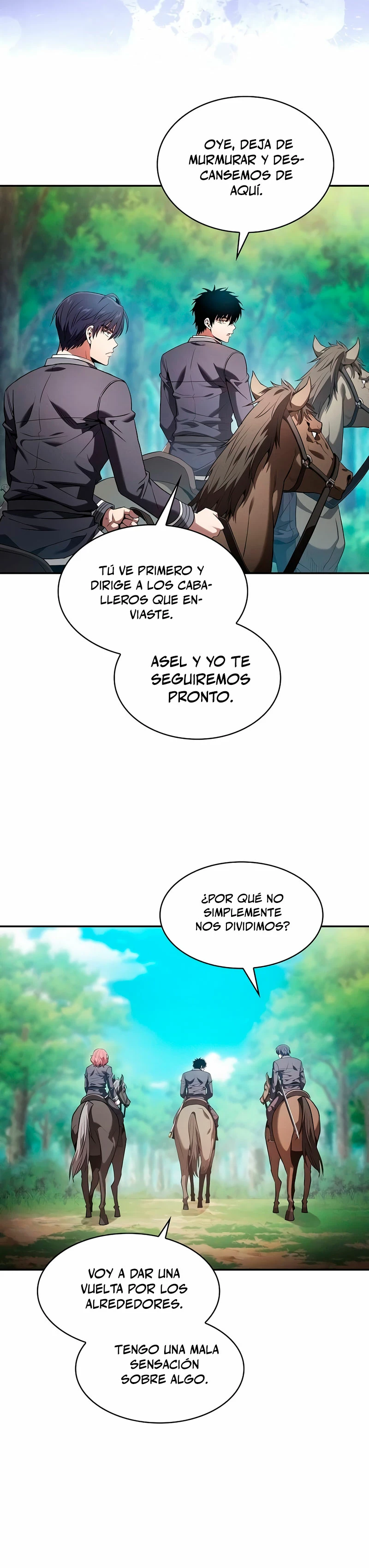 El maestro de la espada Genio de la academia Capitulo 63 página 25
