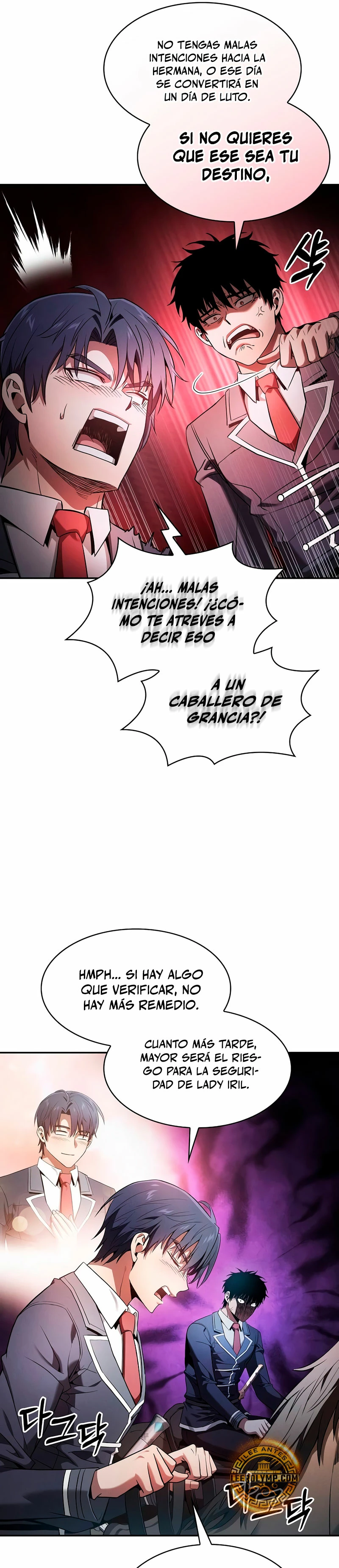 El maestro de la espada Genio de la academia Capitulo 63 página 26