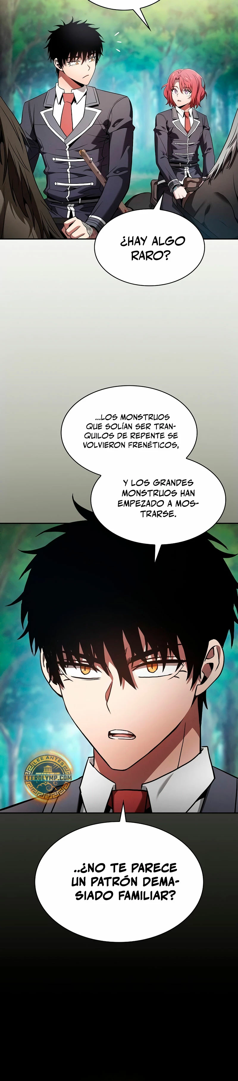 El maestro de la espada Genio de la academia Capitulo 63 página 28