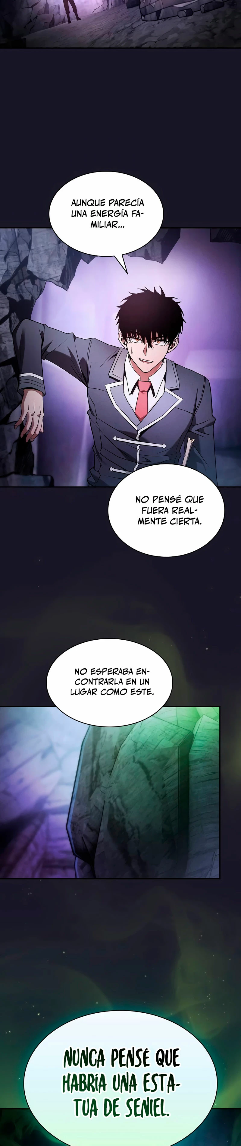 El maestro de la espada Genio de la academia Capitulo 63 página 8