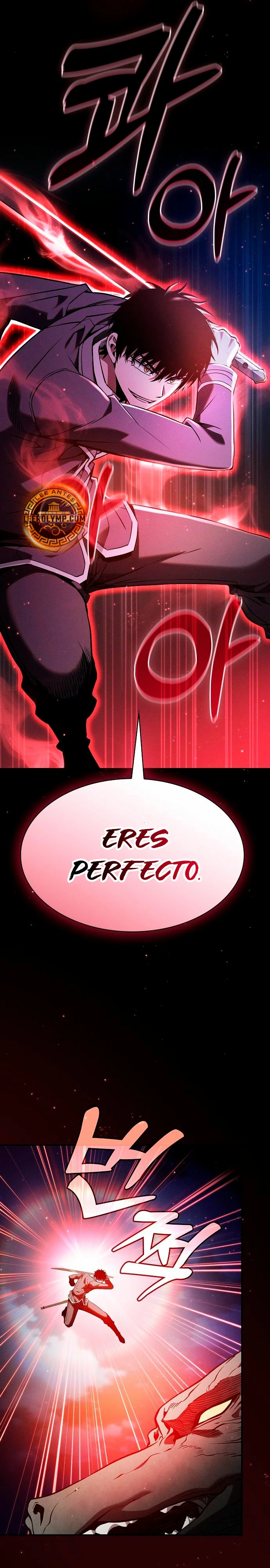 El maestro de la espada Genio de la academia Capitulo 64 página 23