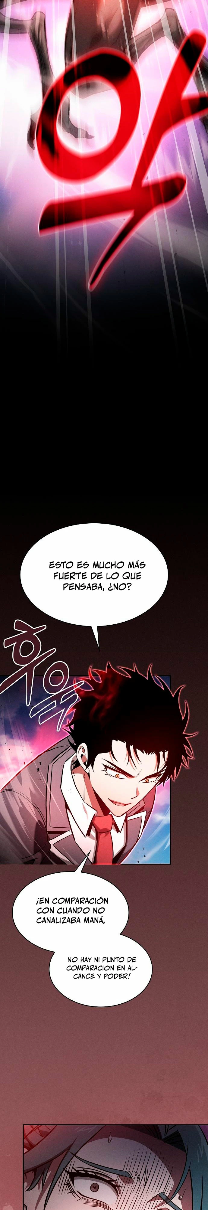 El maestro de la espada Genio de la academia Capitulo 64 página 25