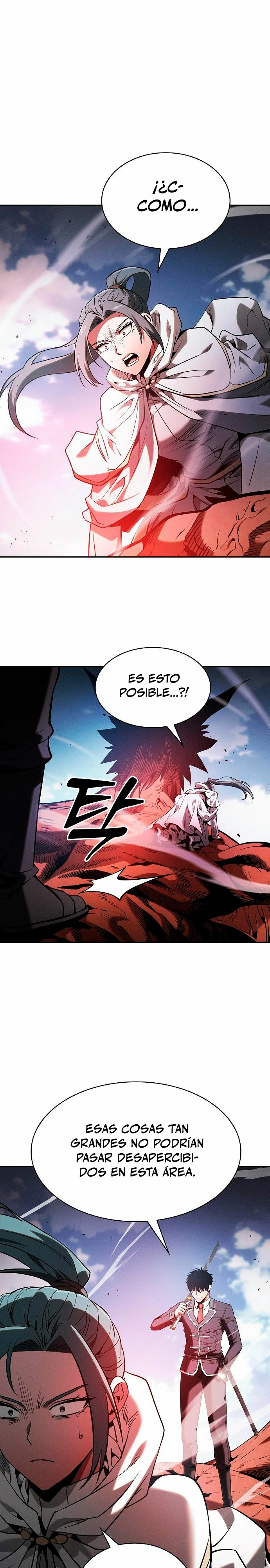 El maestro de la espada Genio de la academia Capitulo 64 página 27