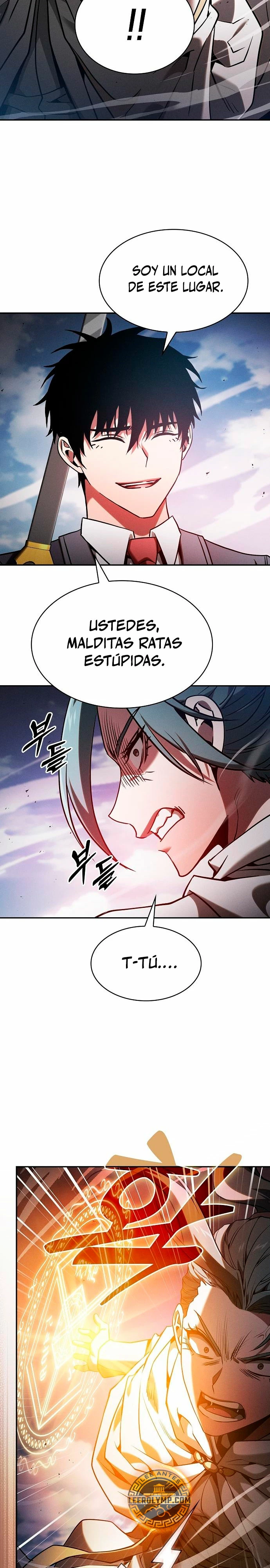 El maestro de la espada Genio de la academia Capitulo 64 página 28