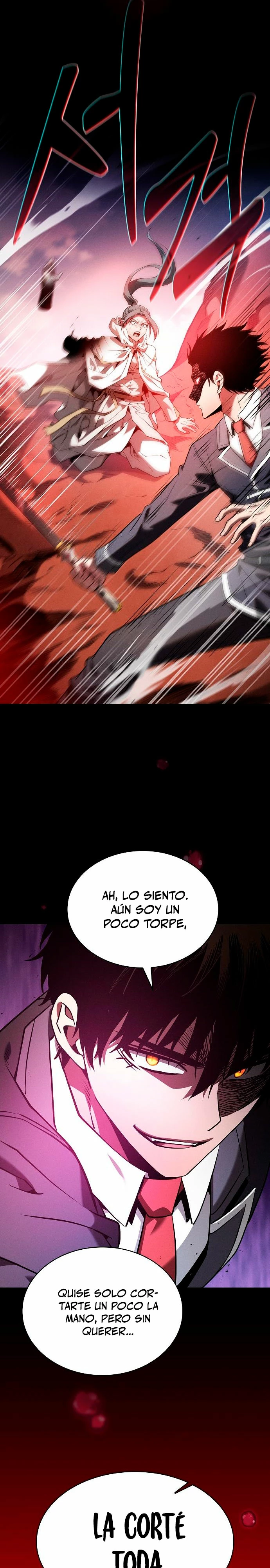 El maestro de la espada Genio de la academia Capitulo 64 página 30