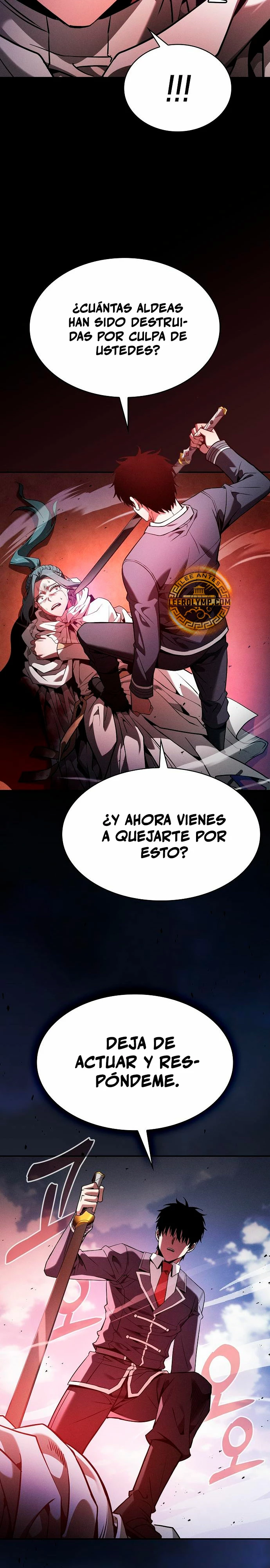 El maestro de la espada Genio de la academia Capitulo 64 página 34