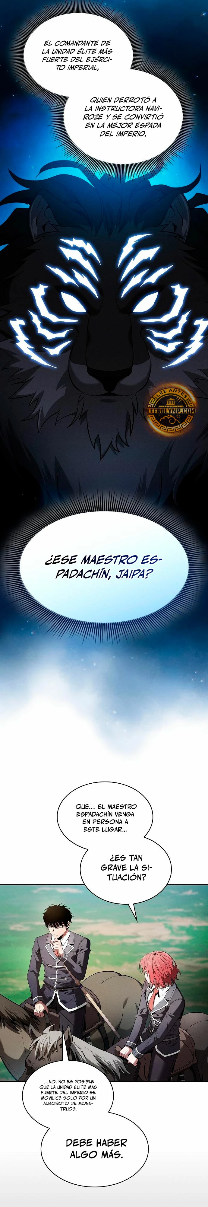 El maestro de la espada Genio de la academia Capitulo 64 página 5