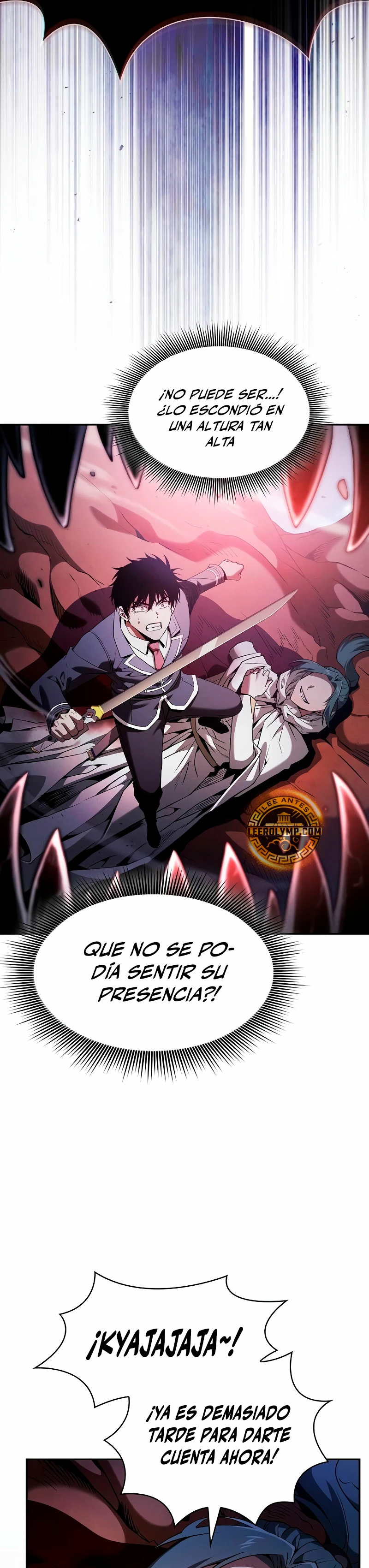 El maestro de la espada Genio de la academia Capitulo 65 página 12