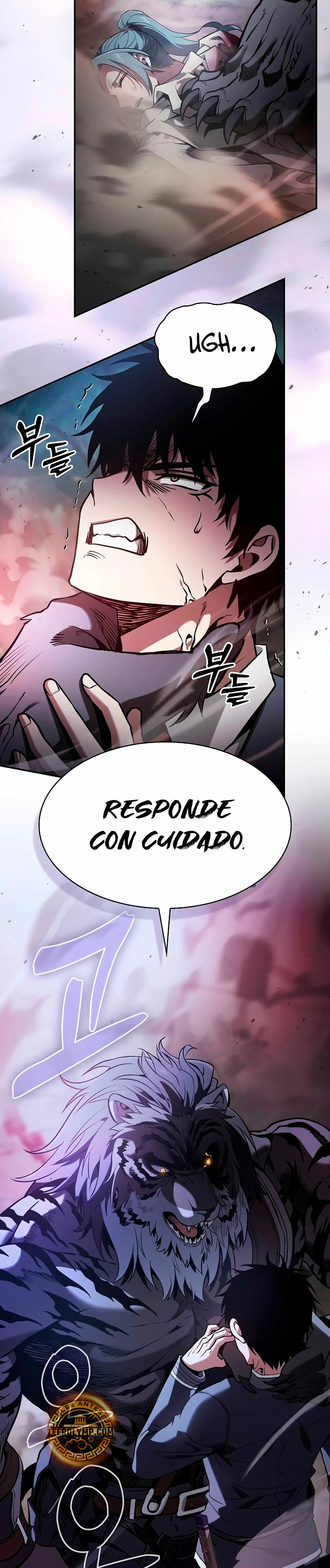 El maestro de la espada Genio de la academia Capitulo 65 página 33