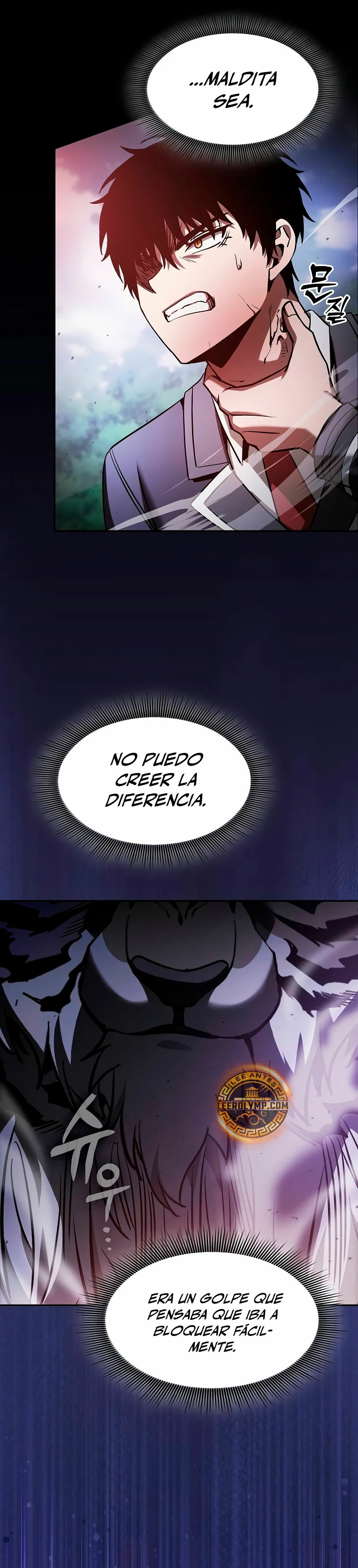 El maestro de la espada Genio de la academia Capitulo 65 página 40