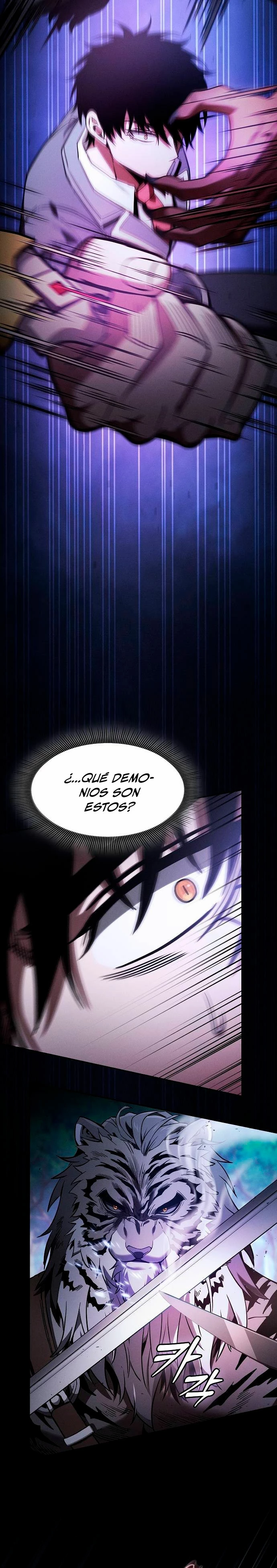 El maestro de la espada Genio de la academia Capitulo 66 página 10