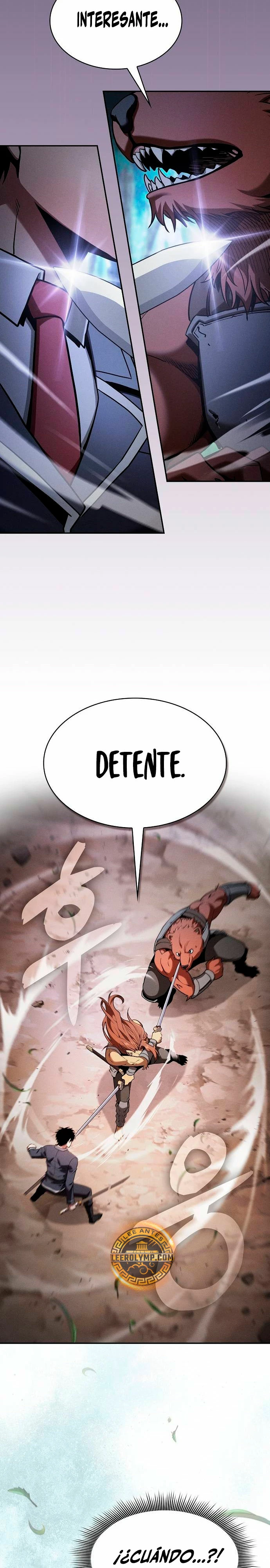 El maestro de la espada Genio de la academia Capitulo 66 página 18