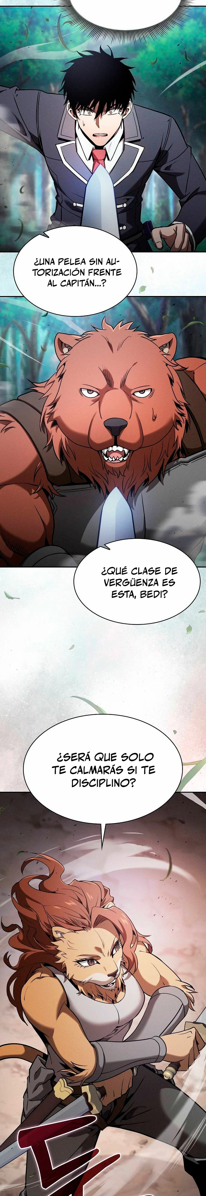 El maestro de la espada Genio de la academia Capitulo 66 página 19