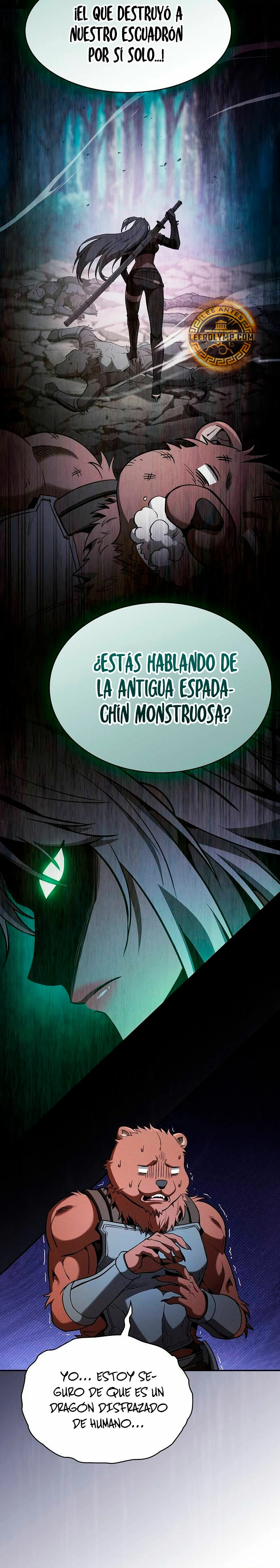 El maestro de la espada Genio de la academia Capitulo 66 página 22