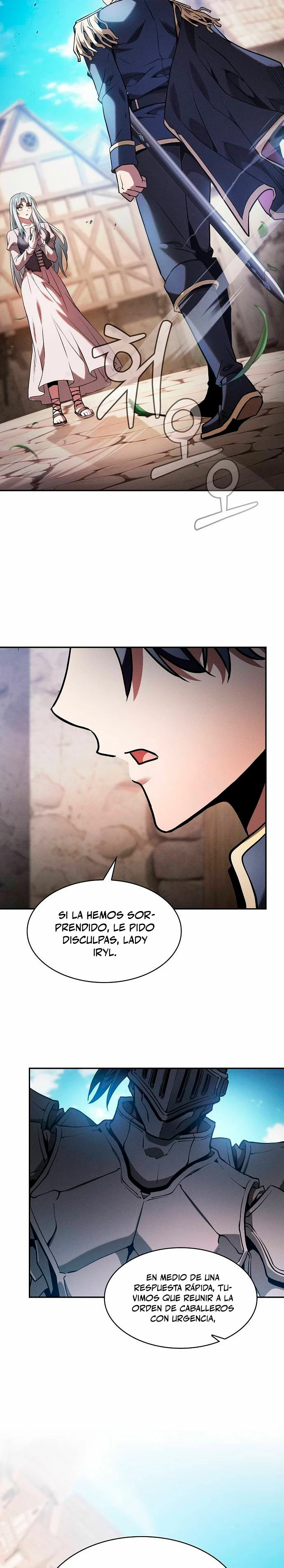 El maestro de la espada Genio de la academia Capitulo 66 página 31