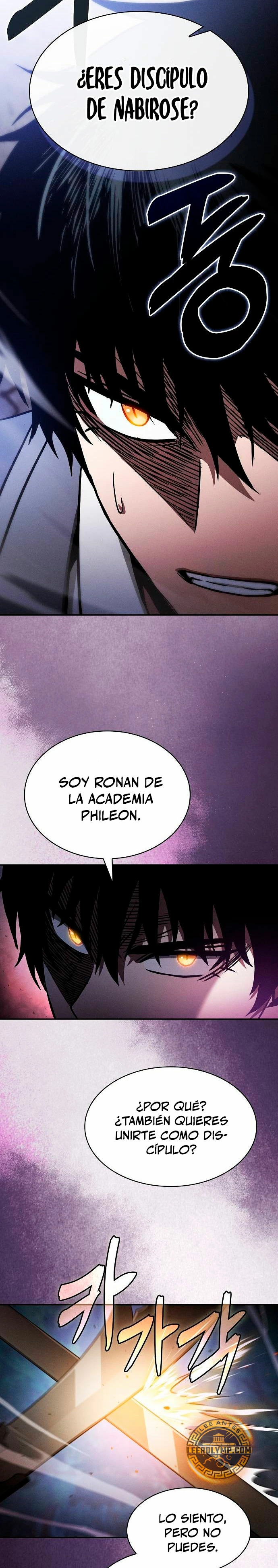 El maestro de la espada Genio de la academia Capitulo 66 página 5