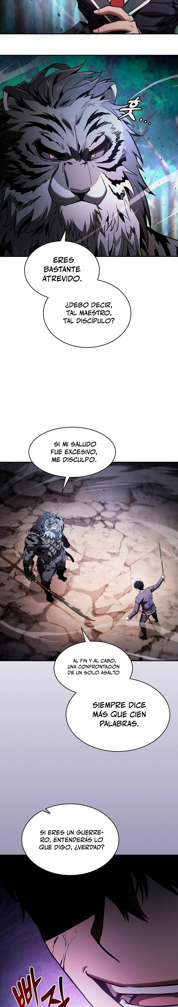 El maestro de la espada Genio de la academia Capitulo 66 página 7