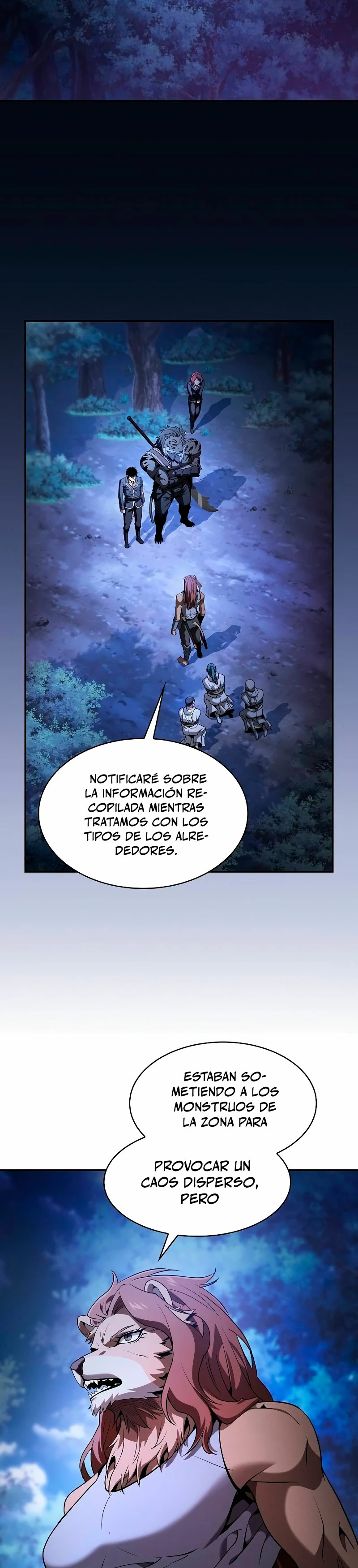 El maestro de la espada Genio de la academia Capitulo 67 página 10