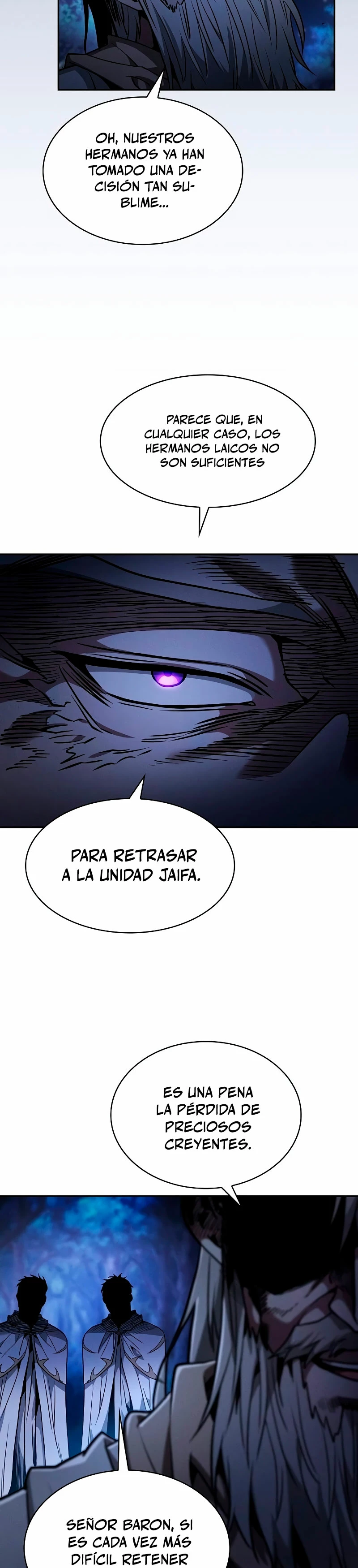 El maestro de la espada Genio de la academia Capitulo 67 página 27