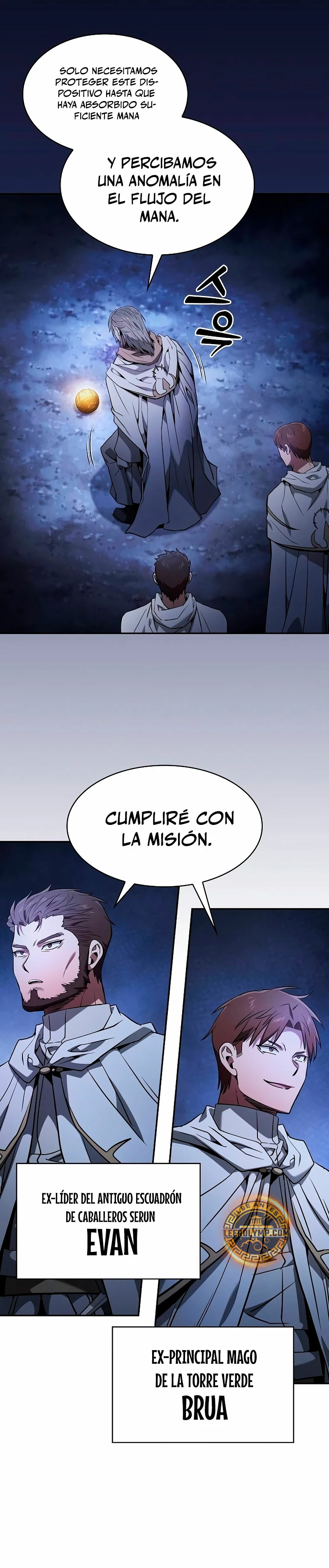El maestro de la espada Genio de la academia Capitulo 67 página 34
