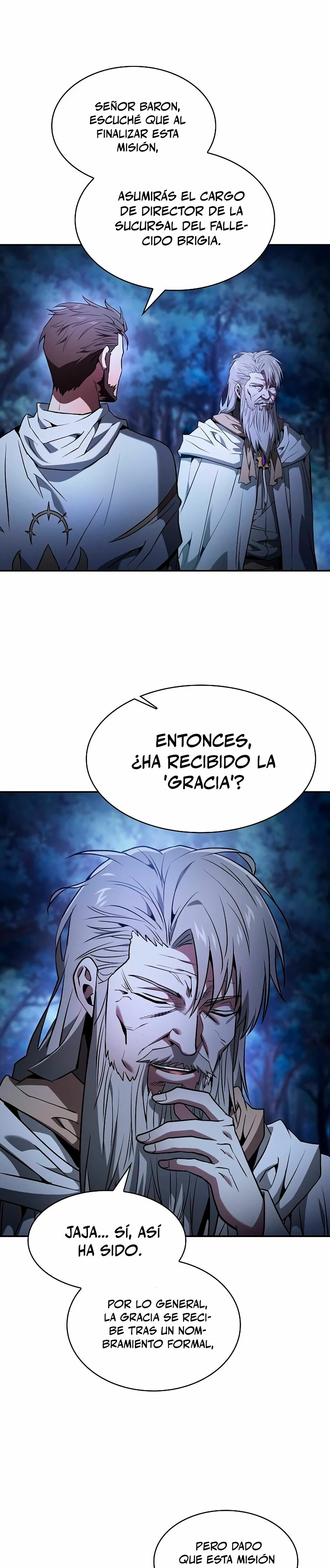 El maestro de la espada Genio de la academia Capitulo 67 página 35