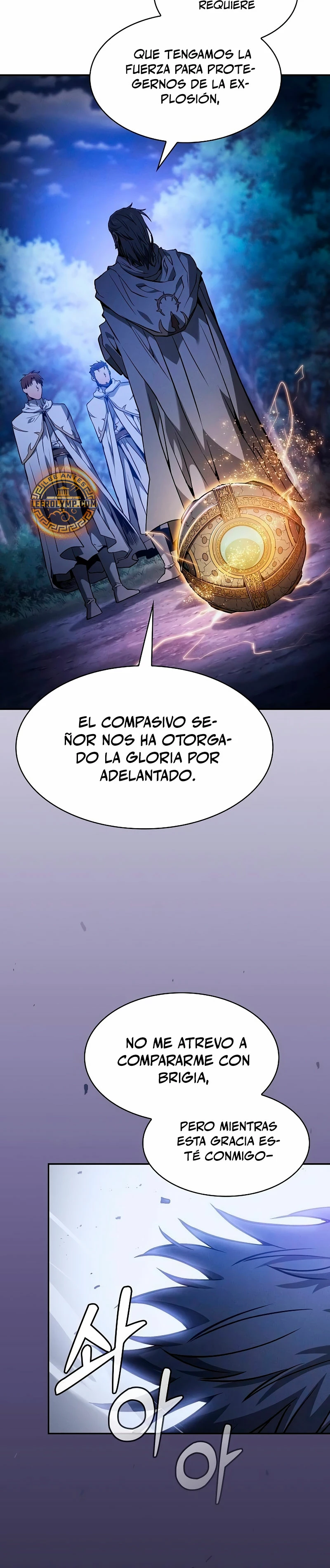El maestro de la espada Genio de la academia Capitulo 67 página 36