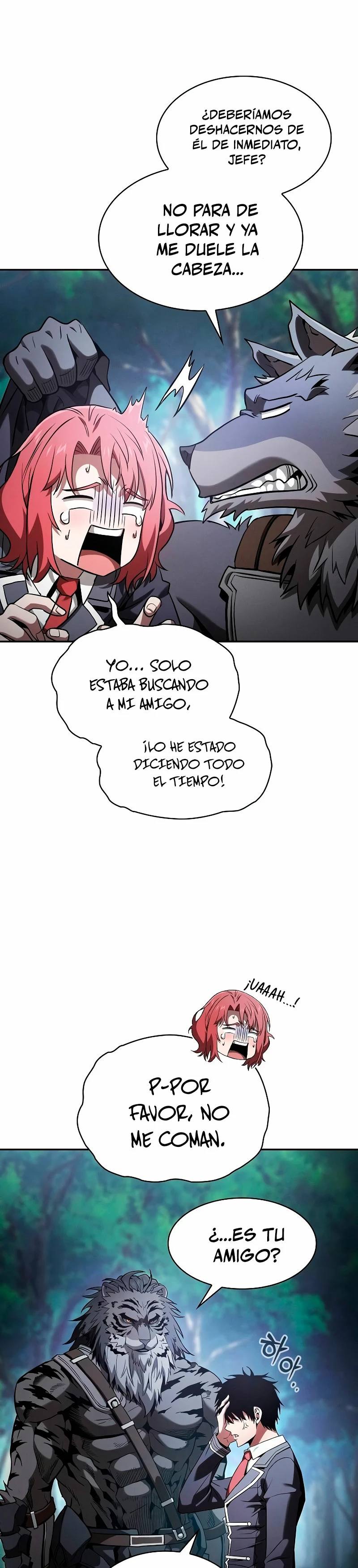 El maestro de la espada Genio de la academia Capitulo 67 página 8