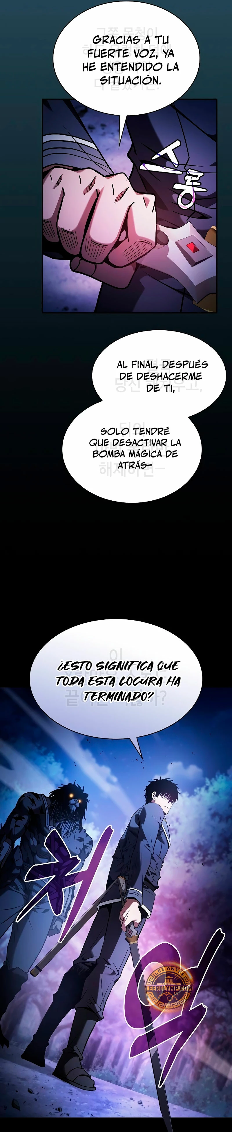 El maestro de la espada Genio de la academia Capitulo 69 página 29