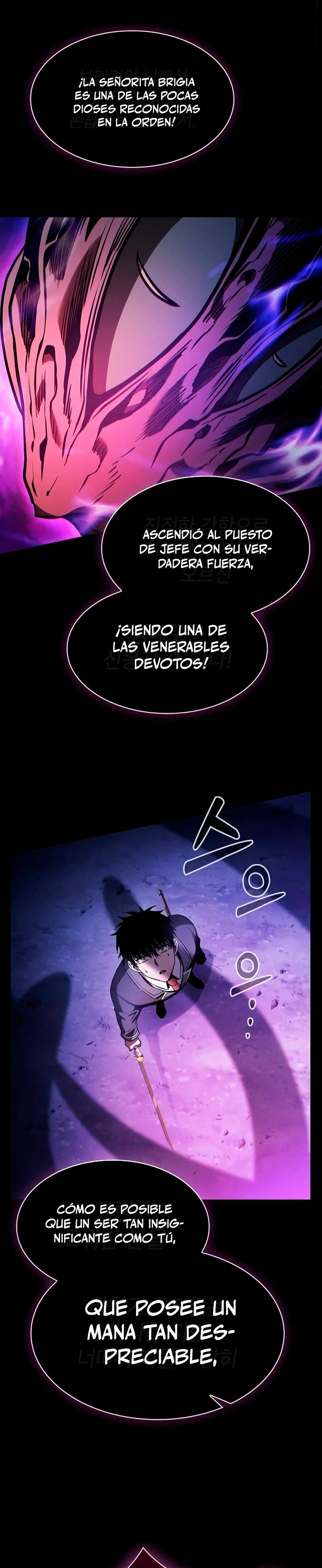 El maestro de la espada Genio de la academia Capitulo 69 página 34