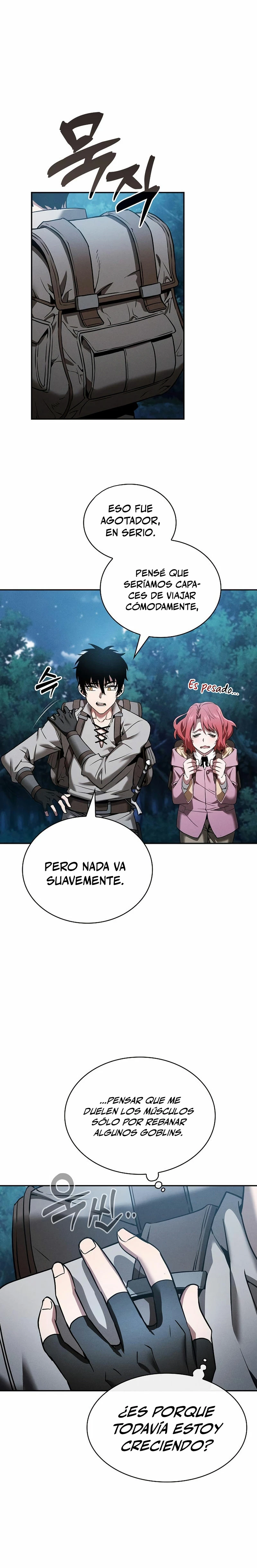 El maestro de la espada Genio de la academia Capitulo 7 página 13