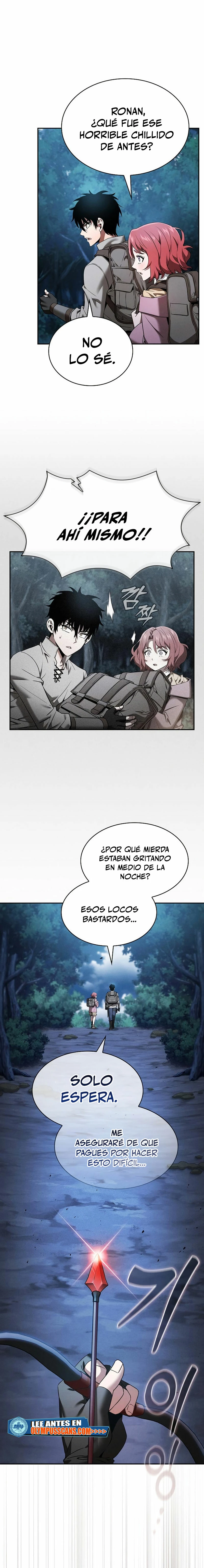 El maestro de la espada Genio de la academia Capitulo 7 página 15