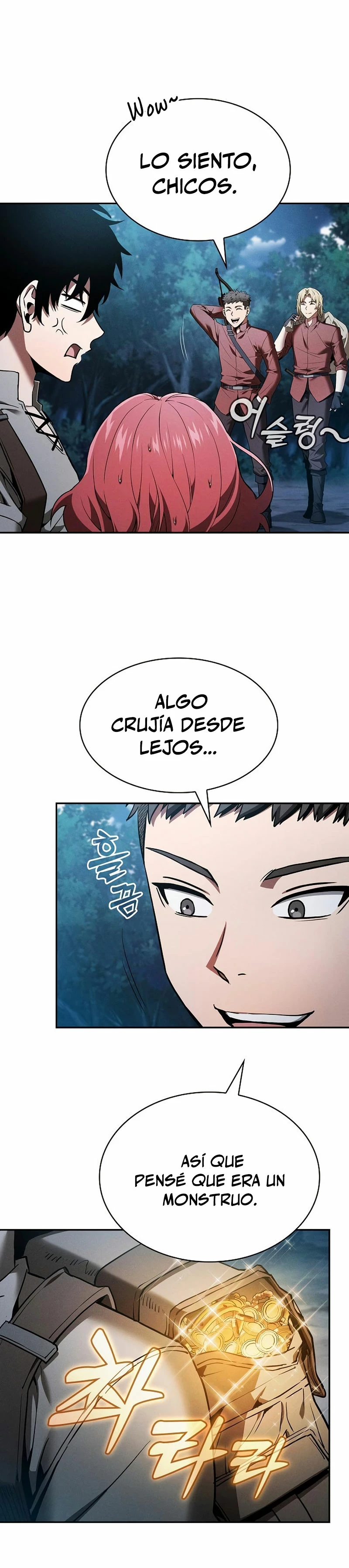 El maestro de la espada Genio de la academia Capitulo 7 página 20