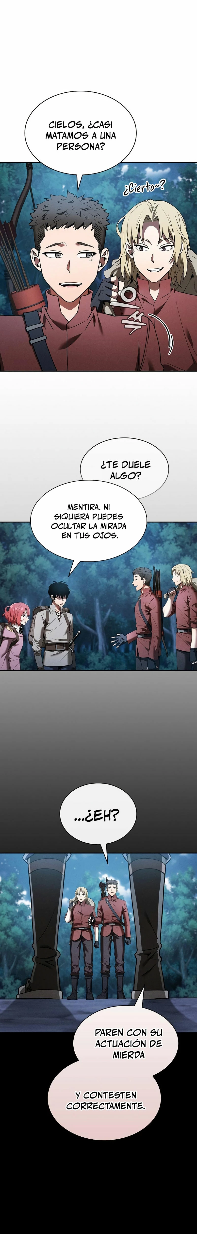 El maestro de la espada Genio de la academia Capitulo 7 página 21