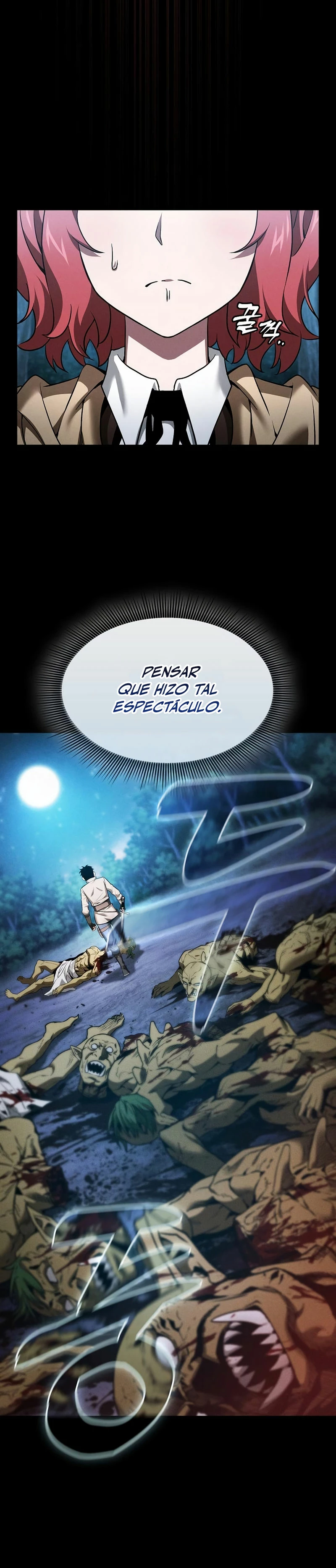 El maestro de la espada Genio de la academia Capitulo 7 página 9