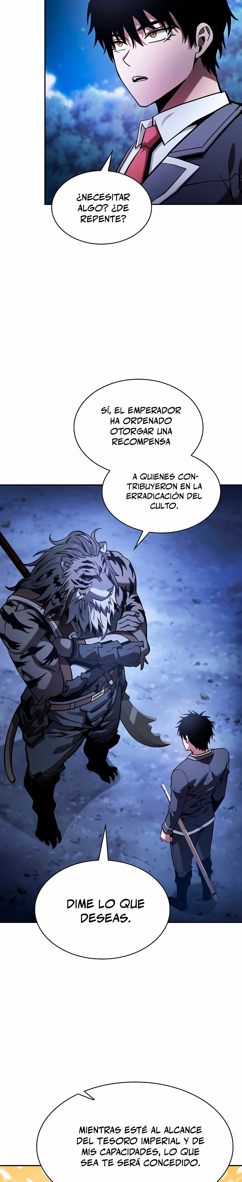 El maestro de la espada Genio de la academia Capitulo 70 página 10